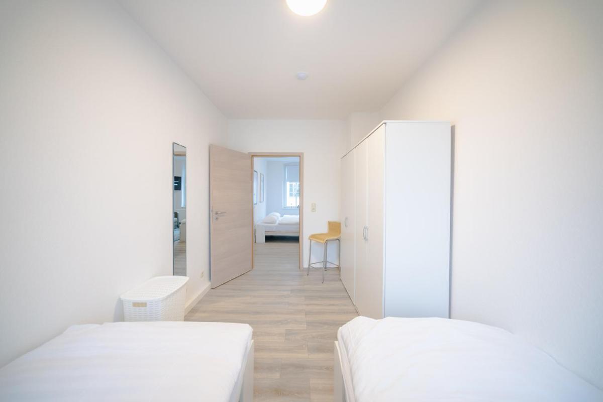 Ferienwohnung Laura In Gera Fuer Bis Zu 4 Personen - Neu Renoviert Ngoại thất bức ảnh
