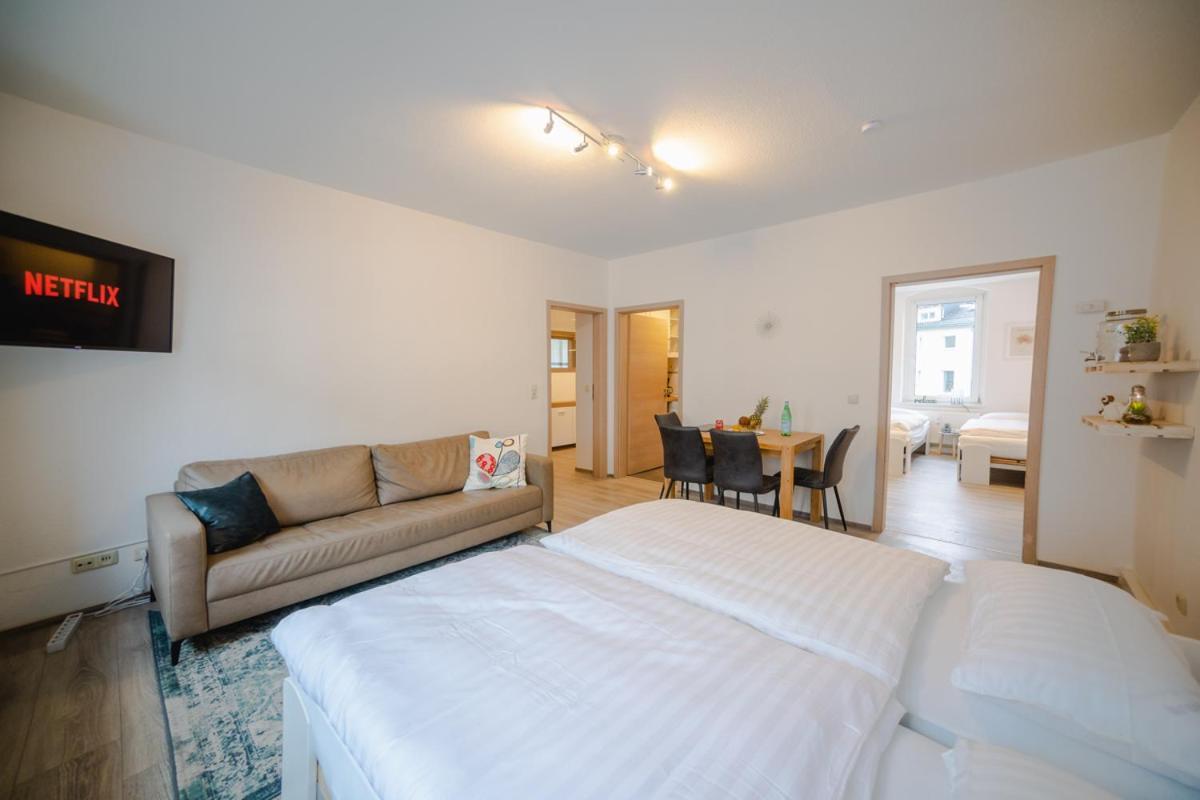Ferienwohnung Laura In Gera Fuer Bis Zu 4 Personen - Neu Renoviert Ngoại thất bức ảnh